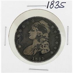 1835 Capped Bust Half Dollar Coin