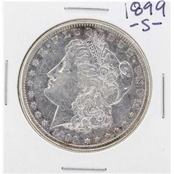1899-S $1 Morgan Silver Dollar Coin