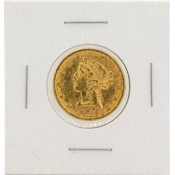 1881 $5 Liberty Head Half Eagle Gold Coin