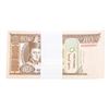 Image 1 : Pack of (100) Consecutive Mongolia 50 Tugrik Uncirculated Notes