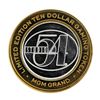 Image 1 : .999 Silver MGM Grand Las Vegas $10 Casino Limited Edition Gaming Token