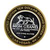 Image 2 : .999 Silver MGM Grand Las Vegas $10 Casino Limited Edition Gaming Token