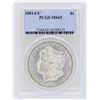 Image 1 : 1883-CC $1 Morgan Silver Dollar Coin PCGS MS65