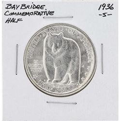 1936-S San Francisco - Oakland Bay Bridge Opening Half Dollar Coin