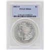Image 1 : 1883-O $1 Morgan Silver Dollar Coin PCGS MS64