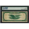 Image 2 : 1918 $1 Federal Reserve Bank Note Chicago Fr.728 PMG Fine 12