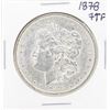 Image 1 : 1878 7TF $1 Morgan Silver Dollar Coin