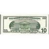 Image 1 : 1999 $10 Federal Reserve Note Courtesy Autograph Signed by Madded Plate Engraver