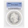 Image 1 : 1880-S $1 Morgan Silver Dollar Coin PCGS MS65