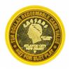 Image 2 : .999 Silver Caesars Palace Atlantic City $10 Casino Limted Edition Gaming Token
