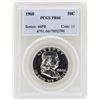 Image 1 : 1960 Franklin Half Dollar Proof Coin PCGS PR66