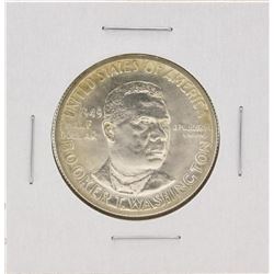 1949-D Booker T Washington Centennial Commemorative Half Dollar Coin
