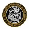 Image 2 : .999 Silver Buffalo Bills Resort & Casino Primm, NV $10 Limited Edition Gaming T