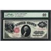 Image 1 : 1917 $1 Legal Tender Note Fr.39 PMG Extremely Fine 40