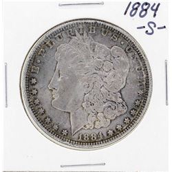 1884-S $1 Morgan Silver Dollar Coin