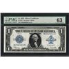 Image 1 : 1923 $1 Silver Certificate Note Fr.237 PMG Choice Uncirculated 63