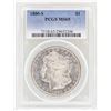 Image 1 : 1880-S $1 Morgan Silver Dollar Coin PCGS MS65