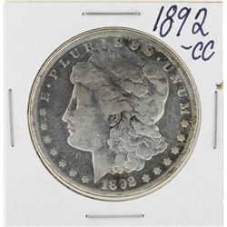 1892-CC $1 Morgan Silver Dollar Coin