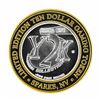 Image 2 : .999 Silver Sierra Sid's Sparks, NV $10 Limited Edition Casino Gaming Token