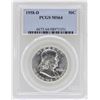 Image 1 : 1958-D Franklin Half Dollar Coin NGC MS64