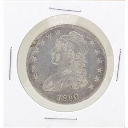 1836 Capped Bust Half Dollar Coin