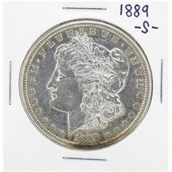 1889-S $1 Morgan Silver Dollar Coin