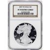 Image 1 : 2007-W $1 American Silver Eagle Proof Coin NGC PF70 Ultra Cameo