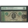 Image 1 : 1862 $5 Virginia Treasury Note Obsolete Note PMG Very Good 10