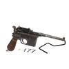 Image 1 : RESTRICTED. Pre-WW1 Commercial Model C96 Broomhandle
