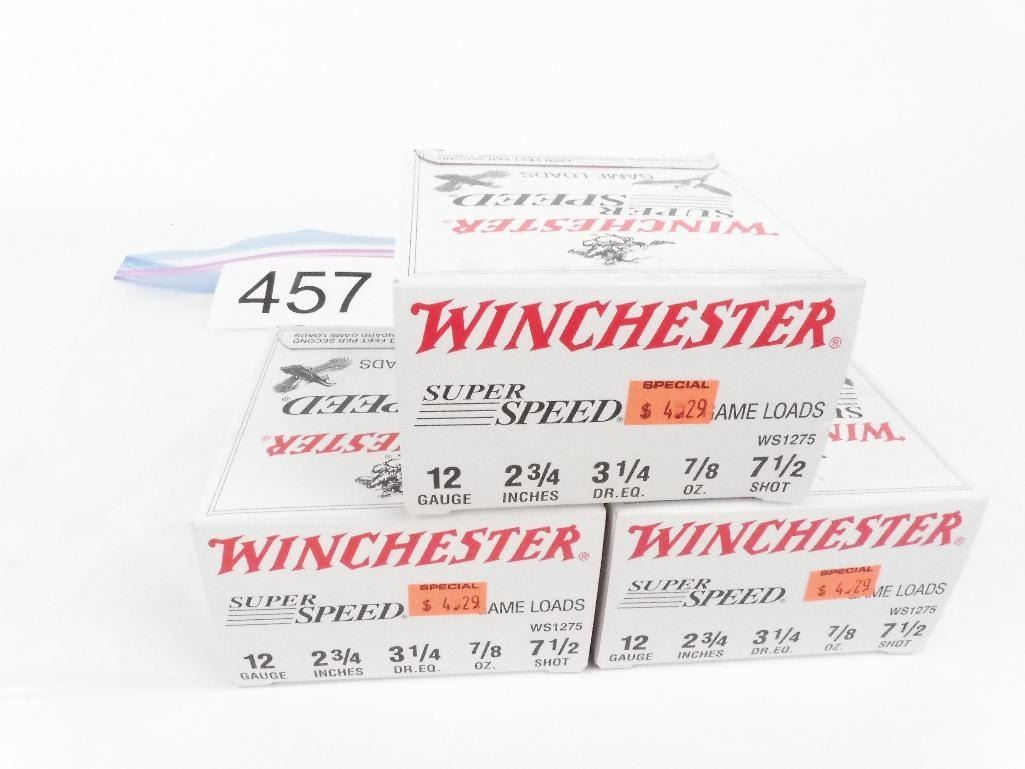 75 Shells 12 Gauge 75 Shells - GTA Guns and Gear Auctions Inc.