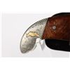 Image 2 : Falcon Engraved Gold Inlay Knife