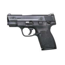 S& W SHIELD 45ACP 3.3" BLK 6& 7RD TS