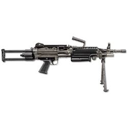 FN M249S 5.56NATO 16.1" BLT BLK PARA