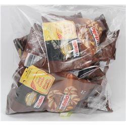 10 PACKS OF NUTELLA FILLED COOKIES