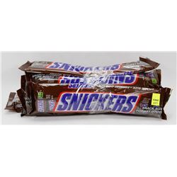 8 PACKS OF SNICKERS SNACK SIZE CHOCOLATE BARS
