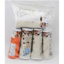 10 TUBES OF TRAIL MIX CANDY (MOSTLY COOKIES &