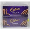 Image 1 : 10 BOXES OF CADBURY FINGERS COOKIES