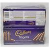 Image 1 : 10 BOXES OF CADBURY FINGERS COOKIES