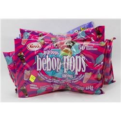 5 BAGS OF ASSORTED HARD CANDY AND SUCKERS