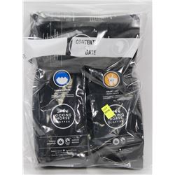 3 BAGS OF ASSORTED FLAVOUR KICKING HORSE