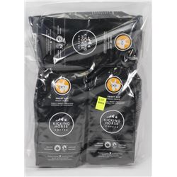 3 BAGS OF SMART ASS MEDIUM ROAST KINKING HORSE