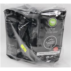 3 BAGS OF KICKING HORSE GROUND COFFEE