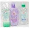 Image 1 : BAG OF ASSORTED BABY OIL