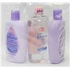 Image 1 : BAG OF ASSORTED BABY OIL