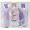 Image 1 : BAG OF ASSORTED BABY OIL