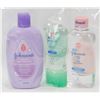 Image 1 : BAG OF ASSORTED BABY OIL
