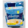 Image 1 : 3 BAGS OF ASSORTED ALWAYS MAXI PADS