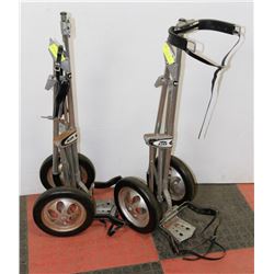 PAIR OF GOLF CARTS