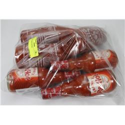 LOT OF 6 HOT SAUCES