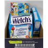 Image 1 : BOX OF WELCH'S FRUIT SNACKS